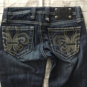 Miss me Jeans 26 midnight